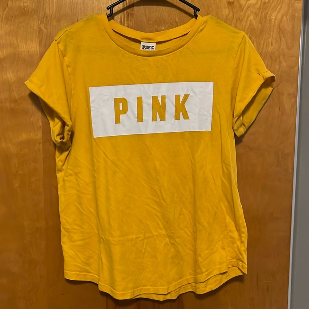 Yellow PINK Shirt